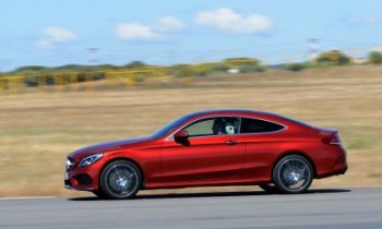 Sleek new Mercedes C-Class Coupe to take on BMW 4 Series