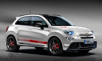 Fiat 500X Abarth – pictures