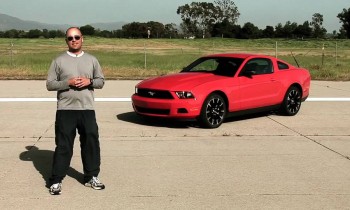 First Test: 2011 Ford Mustang V6