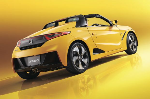 Honda S660 Japan Spec Rear Three Quarter 03