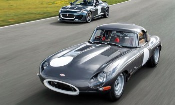 Lightness Dawns Again for the Jaguar E-type