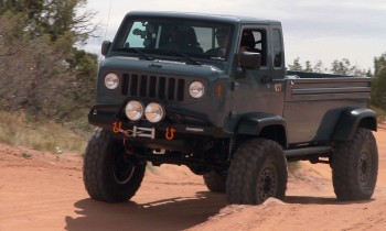 Jeep Mighty FC Concept Storms Moab – The Downshift Episode 11