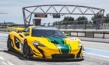 A Blistering First Drive in the McLaren P1 GTR