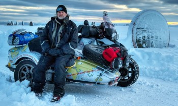 Murph Returns! Exploring the Arctic Circle in a BMW R 1150 GS Adventure – The Downshift Episode 55