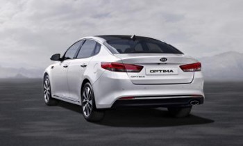 New Kia Optima 2016: bigger and more hi-tech than ever