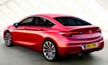 New Vauxhall Insignia goes premium to rival BMW