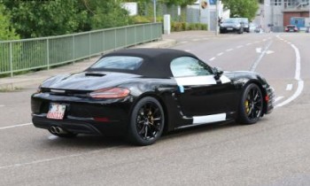 Porsche Boxster is due for 2016 facelift and here it is