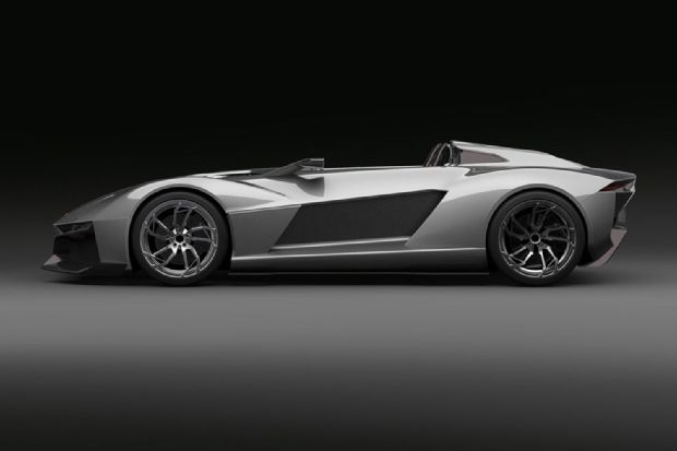 Rezvani Beast Side View