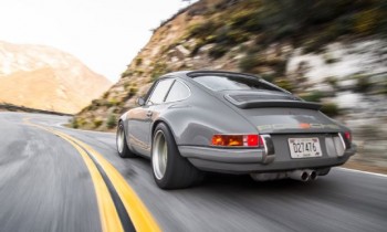 Driving the 1990 Porsche 911 Reimagined by Singer Vehicle Design