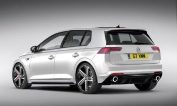 New Mk8 VW Golf GTI shapes up