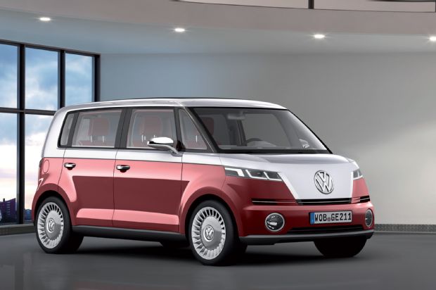 2011 Volkswagen Bulli Concept Front Three Quarter