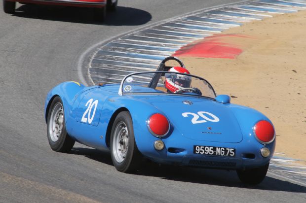 1955 Porsche 550 RS Spyder