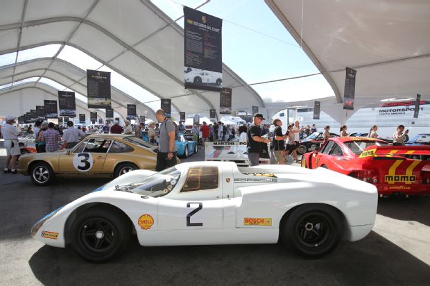 1968 Porsche 908 Short Tail Coupe