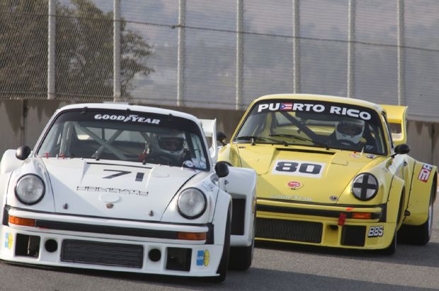 1977 Porsche 935 And Porsche 934