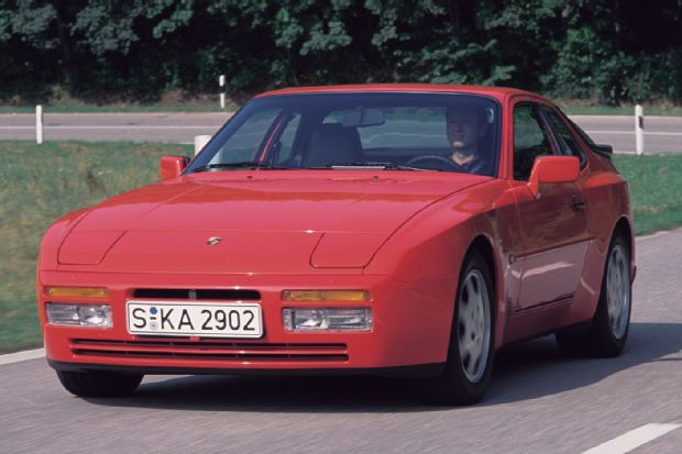 1989 Porsche 944 Front Three Quarter