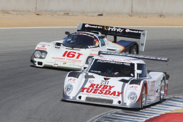 1990 Porsche 962 And Daytona Prototype