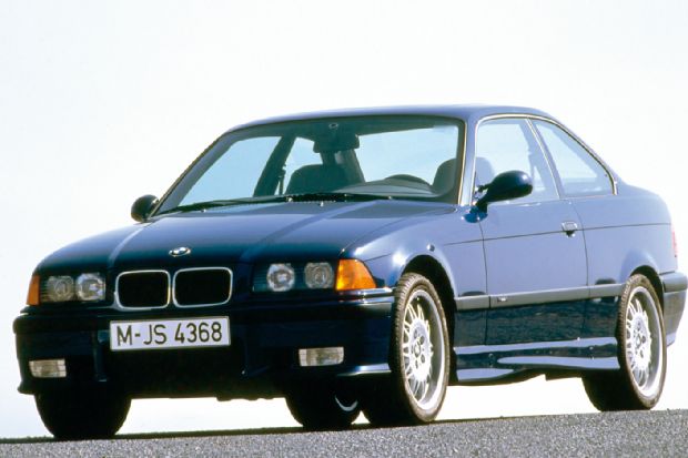 1995 BMW M3 E36 Front Three Quarter
