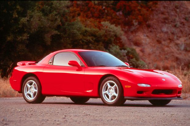 1995 Mazda RX 7 Front Three Quarter