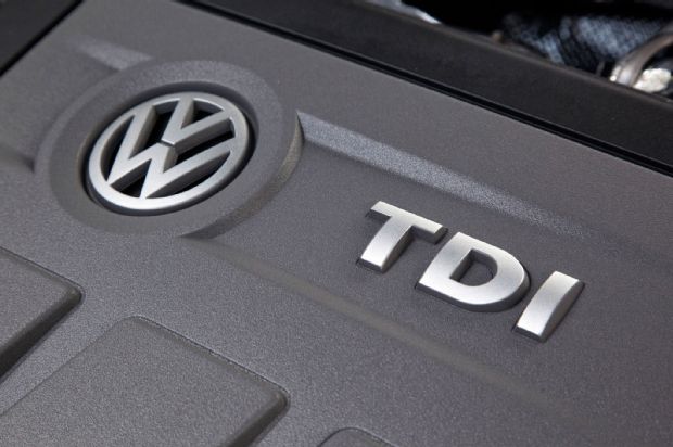 2013 Volkswagen Passat TDI Engine
