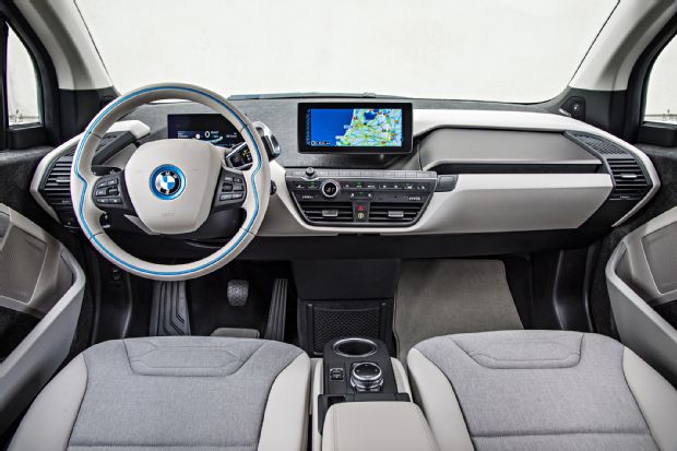 2014 BMW I3 EDrive Dash