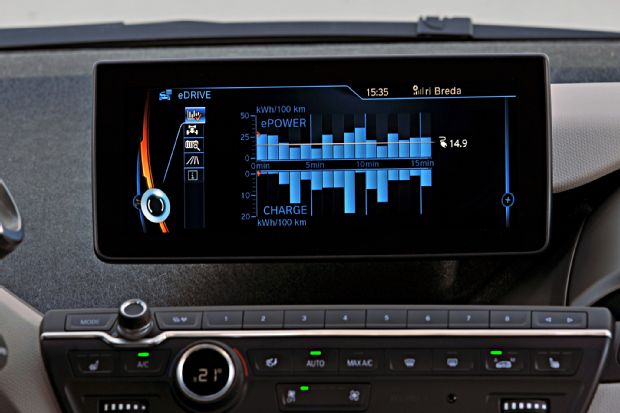 2014 BMW I3 EDrive Media Center Epower