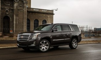 Report: Corvette Z06-Powered Cadillac Escalade-V Under Development