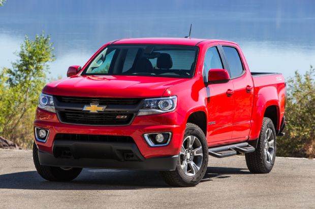 2015 Chevrolet Colorado Z71 Front Three Quarters View