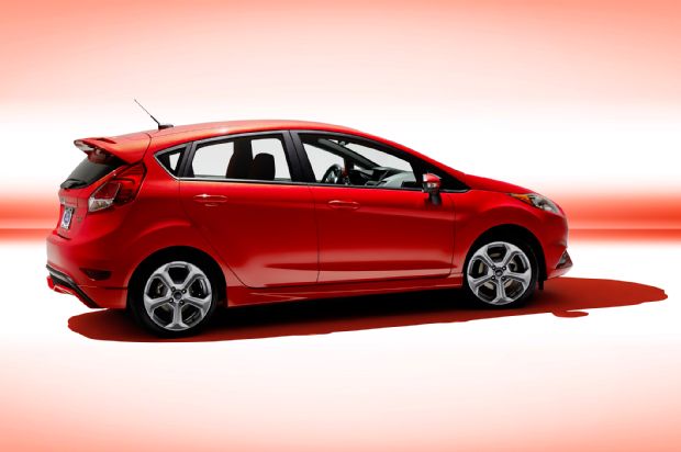 2015 Ford Fiesta ST Rear Three Quarters