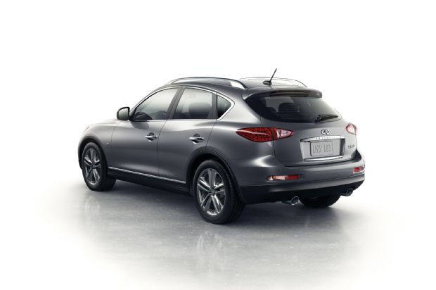 2015 Infiniti QX50 Rear Three Quarter