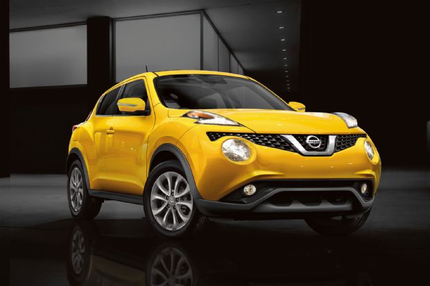 2015 Nissan Juke Front Three Quarter