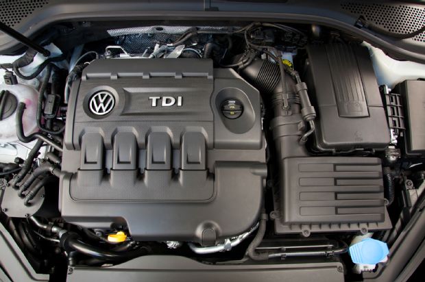 2015 Volkswagen Golf TDI Engine