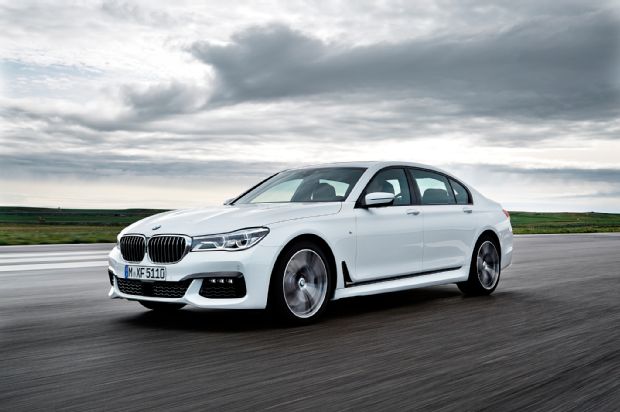 2016 BMW 750Li XDrive Promo