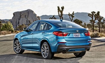2016 BMW X4 Adds Performance-Oriented M40i Model