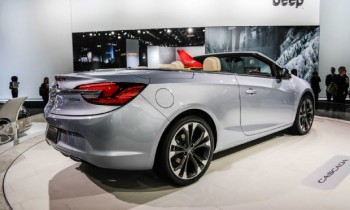 2016 Buick Cascada Convertible Priced Starting at $33,990