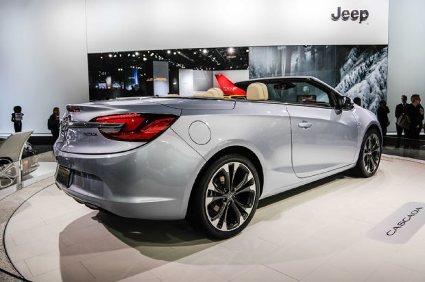 2016 Buick Cascada Rear Three Quarters