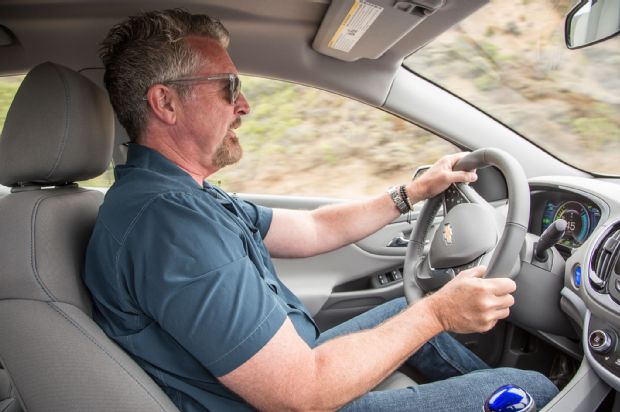 2016 Chevrolet Volt Arthur St Antoine Driving
