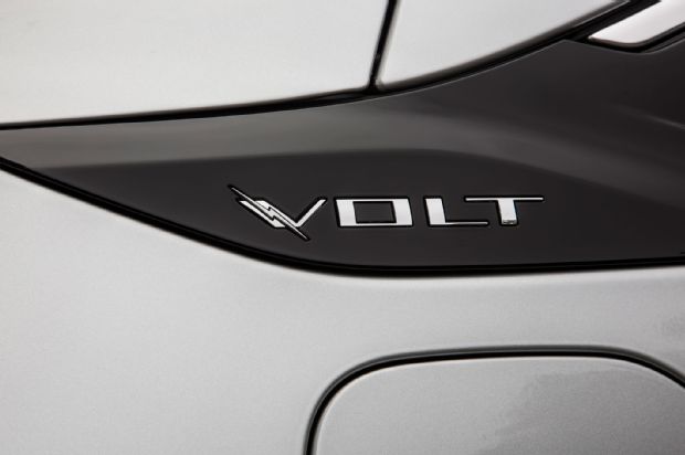 2016 Chevrolet Volt Badge