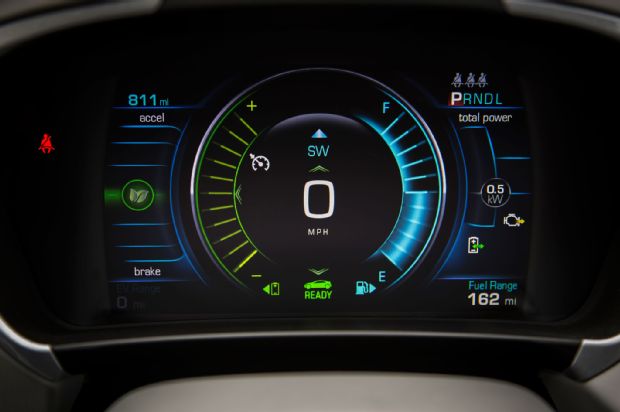 2016 Chevrolet Volt Instrument Cluster