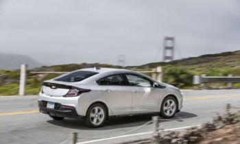 Charging Ahead: 2016 Chevrolet Volt Review