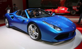 Ferrari Hints at Future Twin-Turbo V-6 Power