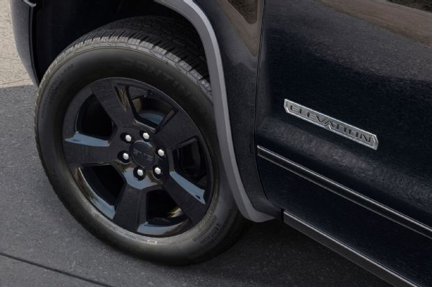2016 Gmc Sierra Elevation Front Wheel Badge