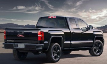 Updated 2016 GMC Sierra Elevation Edition Revealed in Texas