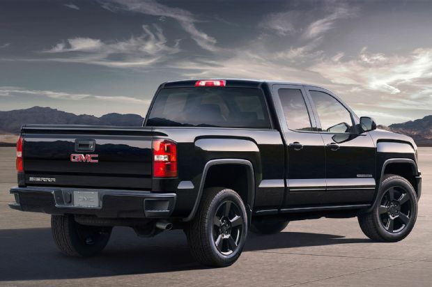 2016 Gmc Sierra Elevation Right Rear Angle