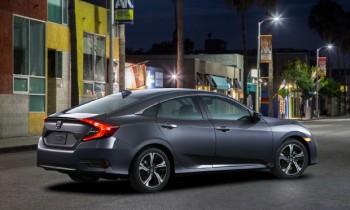2016 Honda Civic Sedan Revealed with Sharper Design, Available Turbo Engine