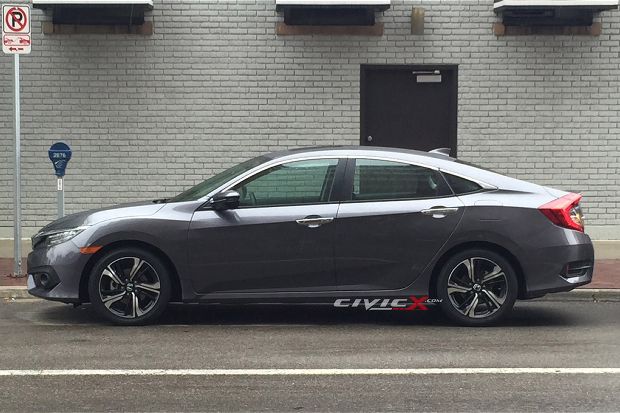2016 Honda Civic Sedan Fully Revealed Profile