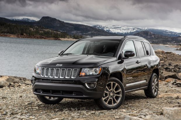 2016 Jeep Compass Limited Front Three Quarter