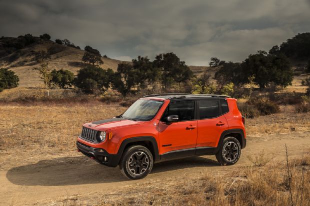 2016 Jeep Renegade Trailhawk Side Profile