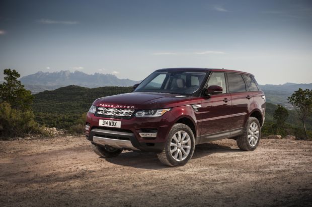 2016 Land Rover Range Rover Sport Td6 Front Three Quarter