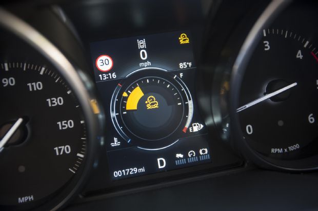 2016 Land Rover Range Rover Sport Td6 Instrument Cluster