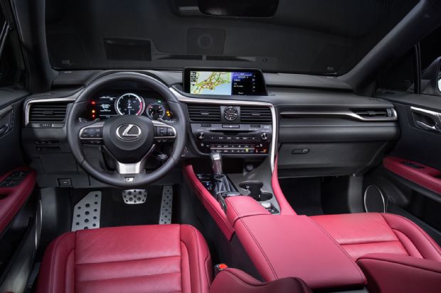 2016 Lexus RX 350 AWD F Sport Cabin 01